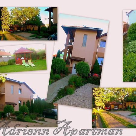 Appartamento Adrienn Apartman Sárvár Esterno foto