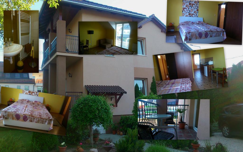 Adrienn Apartman Sárvár Esterno foto