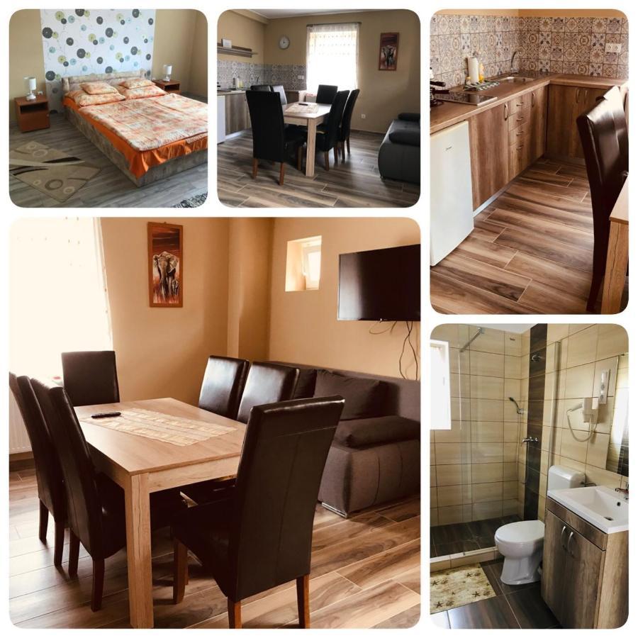 Adrienn Apartman Sárvár Esterno foto